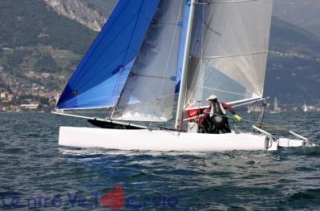  Navegación en catamarán